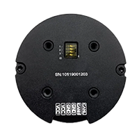 Moteur brushless plat