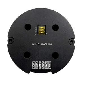 Moteur brushless plat