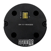 Moteur brushless plat