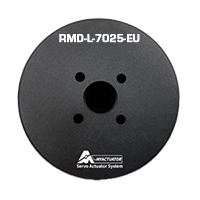 Moteur brushless plat rmd-l-7025 - A2V mécatronique