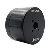 Moteur brushless plat