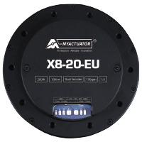 Moteur brushless plat RMD X8-20 -  A2V mécatronique