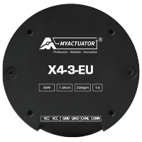 Moteur brushless plat RMD X4-3-EU -  A2V mécatronique