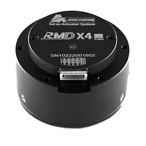 Moteur brushless plat