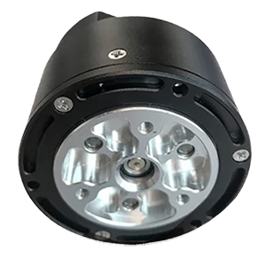 Moteur brushless plat