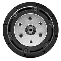 Moteur brushless plat