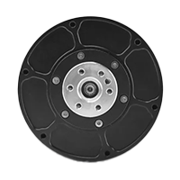 Moteur brushless plat