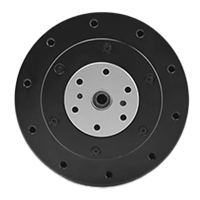 Moteur brushless plat