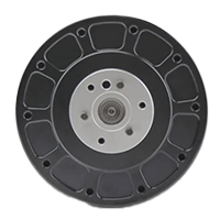 Moteur brushless plat