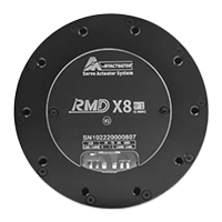 Moteur bldc - moteur à courant continu sans balais rmd x8