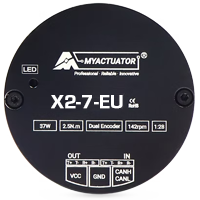 Moteur bldc - moteur à courant continu sans balais rmd x2-7-EU