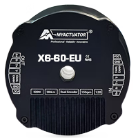 Moteur bldc - moteur à courant continu sans balais rmd x6-60-eu