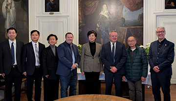 Accueil de la délégation Chinoise