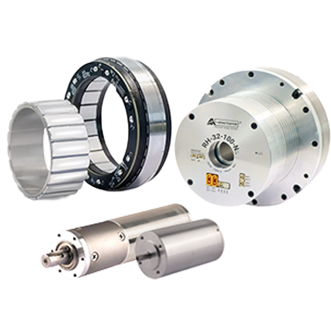 Différents facteurs de forme des moteurs brushless
