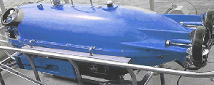 Motorisation gouverne de sous-marrin