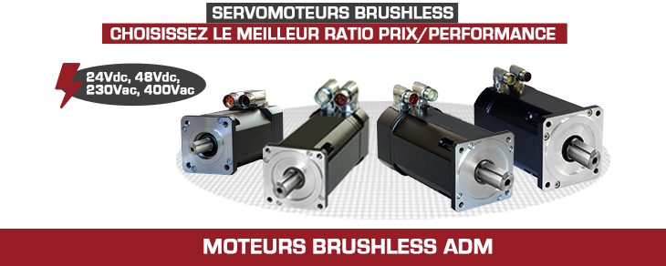 Moteurs brushless