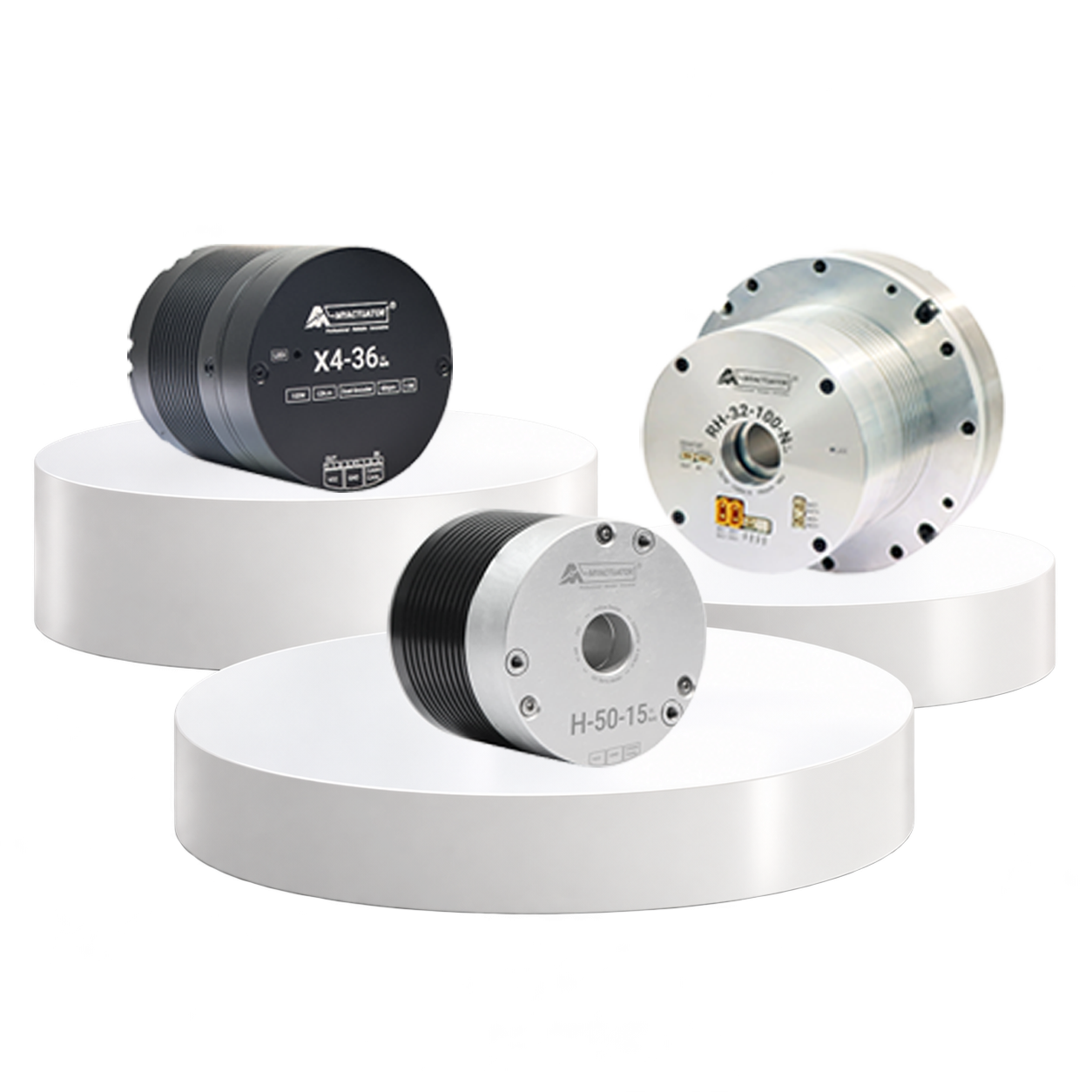 Actionneur rotatif brushless compact pour robotique