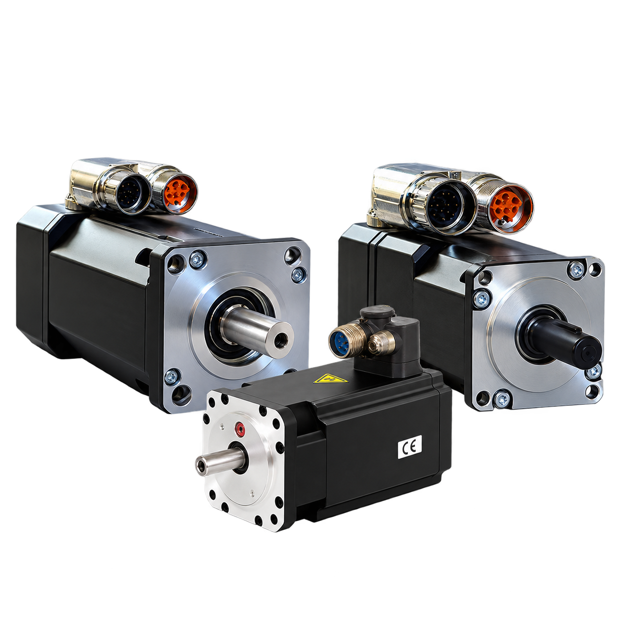 Moteur brushless pour applications industrielles
