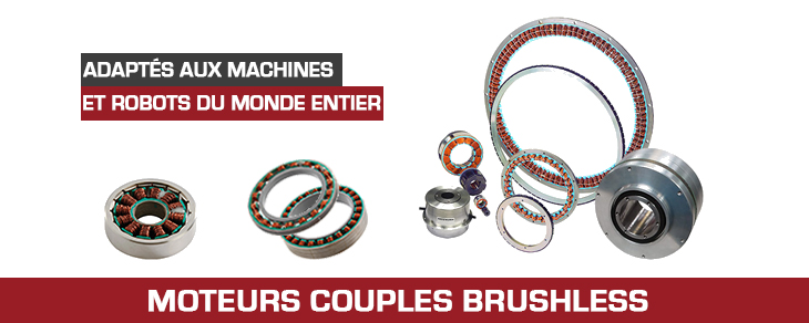 Moteurs couples brushless